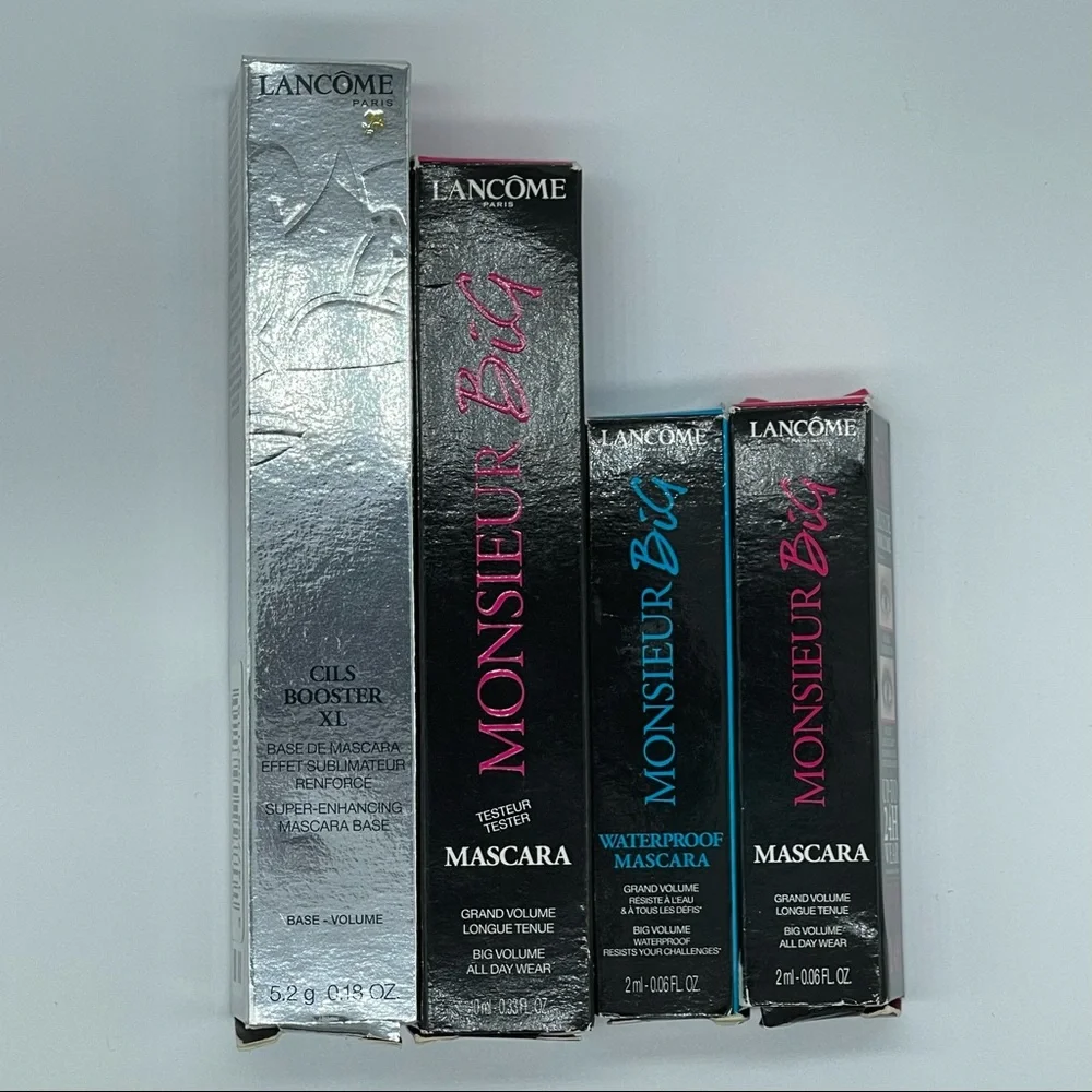 Lancôme Monsieur Big Mascara & Cils Booster Primer Set